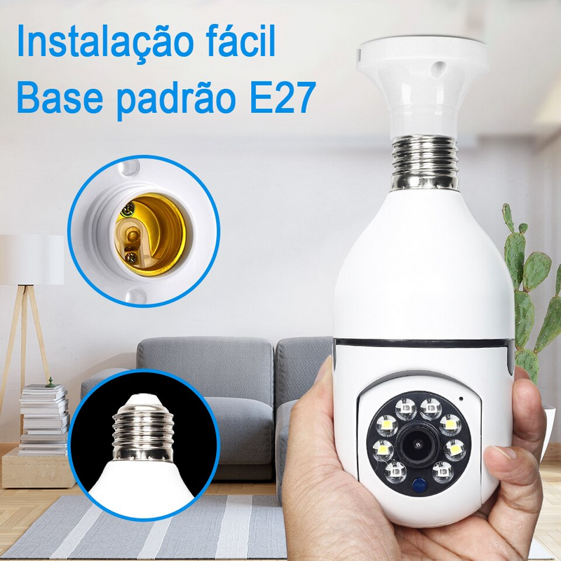 SecurityMax™ Câmera Inteligente Wireless