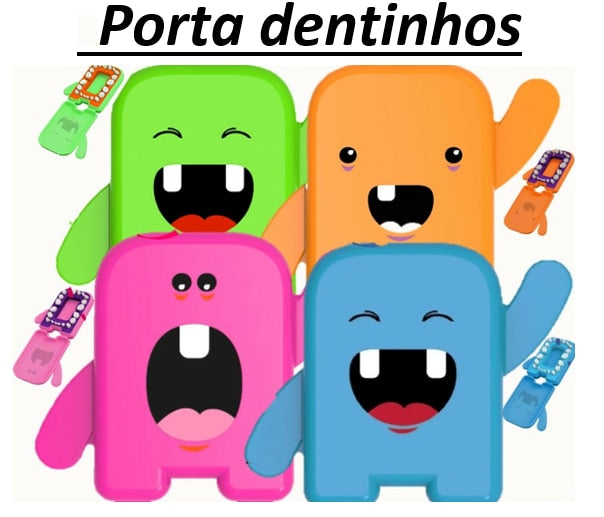 Porta dente de leite Angie